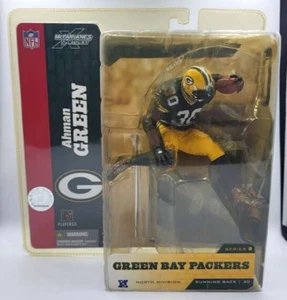 Figura de acción McFarlane Sportspicks NFL 8 AHMAN GREEN-Green Bay Packers NFL - Imagen 1 de 5