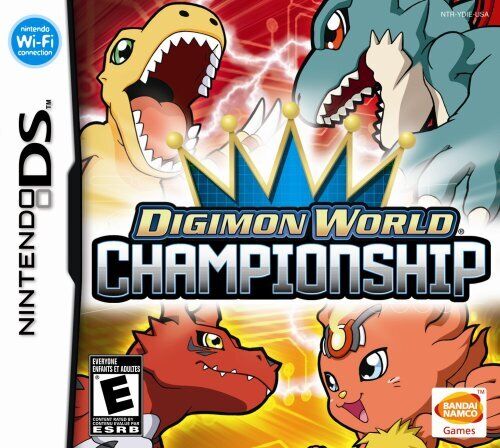 Tomar un baño Generacion Injusto Las mejores ofertas en Digimon World Championship Nintendo DS Juegos de  Video | eBay