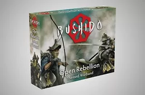 GCT Studio Bushido Open Rebellion Wolf Clan Themed Warband Tabletop Spiel - Bild 1 von 2