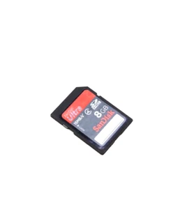 SanDisk Ultra 8GB SD Class 4 Card (15MB/s) - Picture 1 of 3