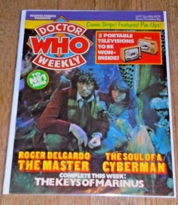 Marvel Comics "Doctor Who Weekly" - 28th November 1979 - Picture 1 of 1