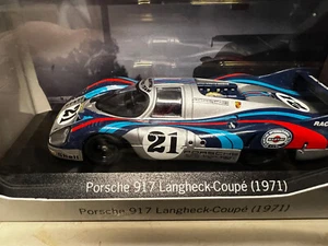 Minichamps 1/43 Porsche 917 Langheck Coupe #21 Le Mans 1971 #WAP02004397 - Picture 1 of 6