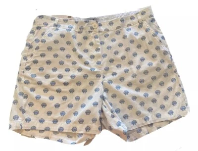 Pantalones cortos Caribbean Joe & Company. "Talla 14 cintura 36"" entrepierna 5"" nuevo con etiquetas para mujer" Foto 1 de 4