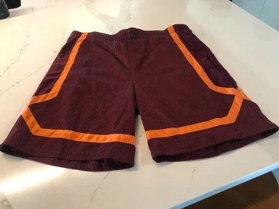 Pantalones Cortos Atléticos Ivy Crew Deportivos Para Hombres Pequeños Vino Cintura Elástica Cordón Foto 1 de 4