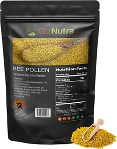Bee Pollen Granules Pure | Fresh Harvest, Natural Superfood, Raw Sweet Flavor - Picture 1 of 8