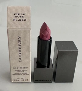 Burberry Lip Mist Natural Sheer Lipstick FIELD ROSE No.213 - Picture 1 of 2