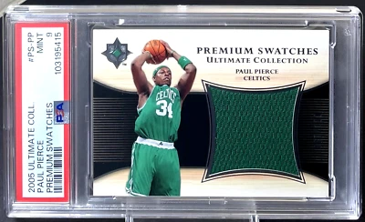 ( /100 ) Paul Pierce 2005-06 Ultimate Collection Premium Swatches PS-PP Celtics - Image 1 of 2