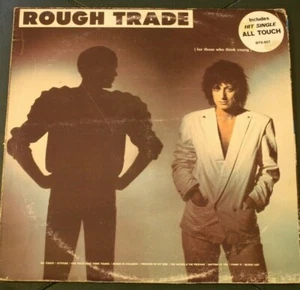 Rough Trade (for those who think young) LP - Picture 1 of 6