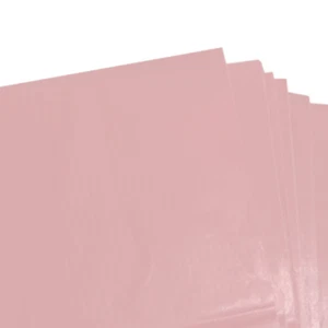 PALE PINK TISSUE PAPER 500x750mm(20x30") SOFT ACID FREE SHEETS FOR GIFT WRAPPING - Picture 1 of 4
