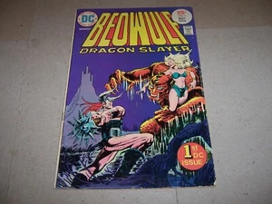 BEOWULF #1 Vol. 1 , 1975 NATIONAL PERIODICAL PUBLICATIONS COMIC , 6.0 (FN) Fine - Picture 1 of 6
