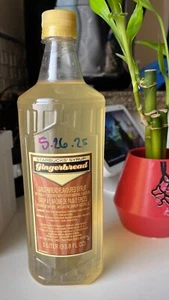 Starbucks Gingerbread Flavored Syrup BB 5/26/25 - Picture 1 of 1