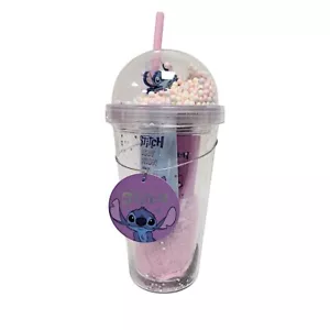 Juego de loción corporal y utensilios Stitch tazas adorables con pajitas a juego - Imagen 1 de 14