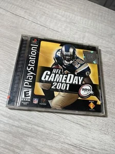 NFL GameDay 2001 (Sony PlayStation 1) PS1 Complete CIB - Picture 1 of 5