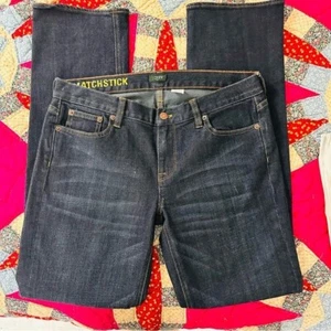 NWT J. Crew Factory Matchstick Jeans Low Rise Size 31 waist 32” inseam - Picture 1 of 8