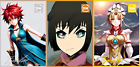 Anime Charaktere Aufkleber Pack von Epsilon Nebula - selten und exklusiv.