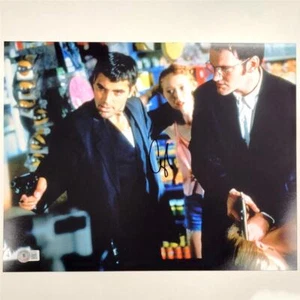 George Clooney signed From Dusk Till Dawn 11x14 Foto Autogramm Beckett BAS Holo - Bild 1 von 3