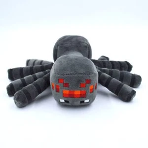 Gray Spider Plush Stuffed Toys Game Spider Plush Soft Animals Toy Doll Plush - Picture 1 of 1