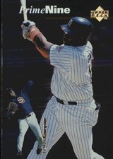 1998 Upper Deck Prime Nine #PN47 Tony Gwynn/1996