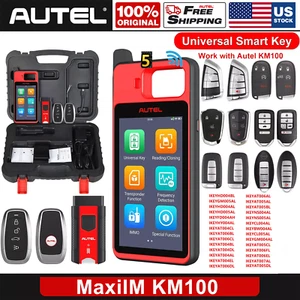 Autel MaxiIM KM100 K/y Fob Progr/mming Immobilizer Tool 2025 Newest Lite Ver US - Picture 1 of 73