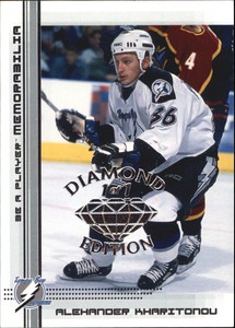 2000-01 BAP Memorabilia NSCC Diamond Ed  #416 Alexander Kharitonov/1 F17134