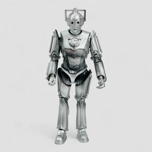 Doctor Who Cyberman Action Figure 5.5" BBC 2006 Dr Who Collectible Loose Rare - Picture 1 of 11