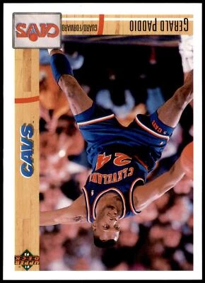 Gerald Paddio #230b 1991-92 Upper Deck - Image 1 of 2