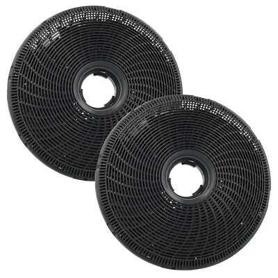 VHBW 2 Aktivkohlefilter für Faure FHC62462XA FHC92462XA FHC92462BA FHC92462WA