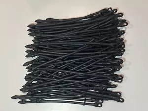 100 Duck Hunting Decoy Stretch Cords for J Hook Keel Weights Stretchee Bungie - Picture 1 of 3