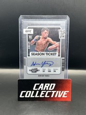 2022 Chronicles UFC Contenders Optic Season Ticket Adrian Yanez Rookie Auto RC