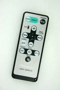 Control remoto CXB6798 para sistema de audio para automóvil Pioneer CDXFM1277 CDXFM677 CDXFM1279 - Imagen 1 de 3