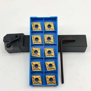 Herramienta de torneado de torno MCKNR2525M12 25*150mm + inserto de carburo CNC CNMG432 CNMG120408 - Imagen 1 de 8