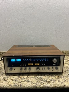Sansui 8080 Stereo Receiver OHNE UKW/LED Beleuchtung/Milder Service - Bild 1 von 17