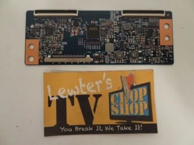 Placa Sharp LC-55LE653U T-Con 55.55T23.C02 Foto 1 de 3