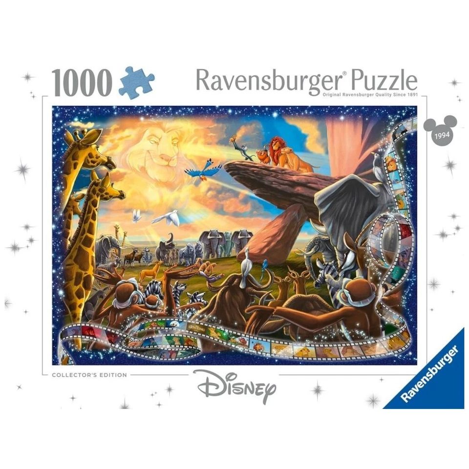 Best Ravensburger 1000-Piece Jigsaw Puzzles – Top Picks & Must-Haves Genuine - Image 1 of 1