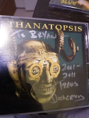Thanatopsis (Buckethead) CD (AUTOGRAPHED BY TRAVIS DICKERSON) Foto 1 de 3