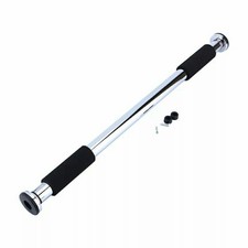 US DE 100kg Adjustable Door Home Training Bar Exercise Workout Chin Up 