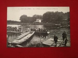 CPA 94 JOINVILLE le PONT - La Marne , Un Jour de Concours de Natation - Imagen 1 de 2