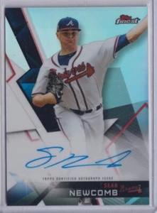 2018 Feinste Autogramme #FASN Sean Newcomb - Bild 1 von 1