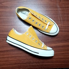 converse shoes yellow men's