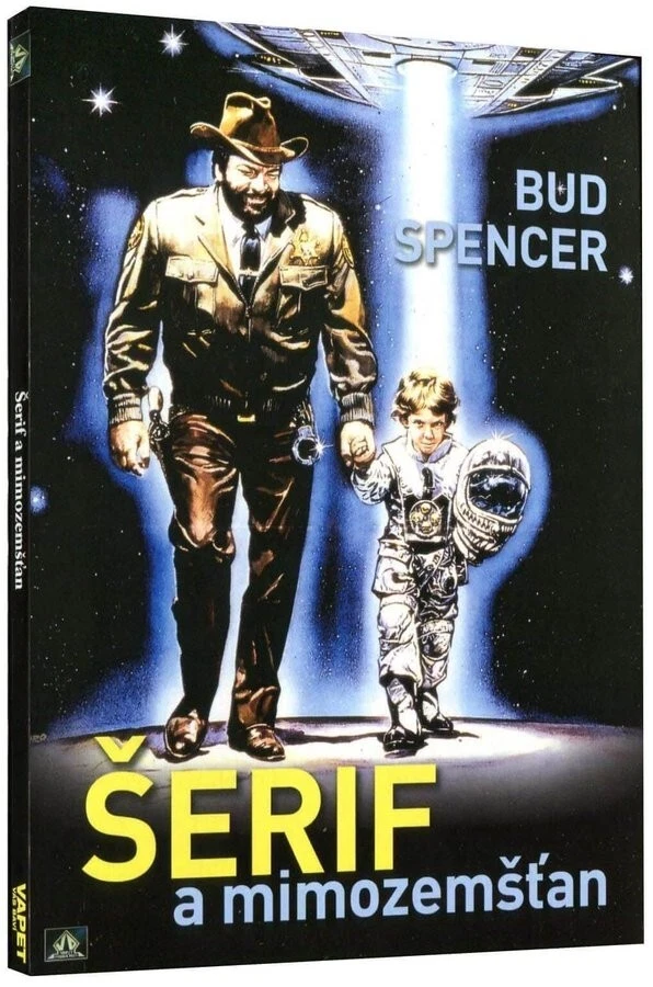 The Sheriff and the Satellite Kid 1979 Bud Spencer DVD with English audio - Image 1 of 1
