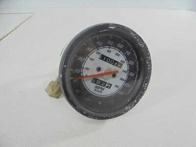 2007 2008 Yamaha V-STAR 650 OEM Speedo Gauge Odometer Speedometer 11k miles - Image 1 of 4