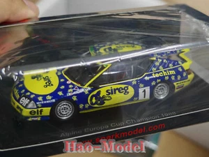 Spark 1/43 Europa League victory alpine 1988 Resin Diecast Model Car Hobby Gift - Picture 1 of 2
