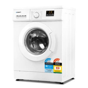 Devanti 8kg Front Load Washing Machine Quick Wash 24h Delay Start Automatic - Picture 1 of 6