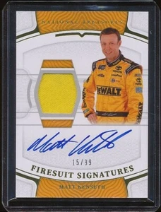 #/99 2022 National Treasures Racing Matt Kenseth Firesuit Auto Autograph - Picture 1 of 2