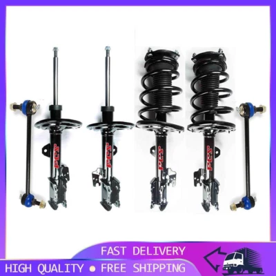 Para Lexus RX330 2004~2006 6x delantero izquierdo y derecho Mevotech FCS puntal y muelle helicoidal Foto 1 de 4