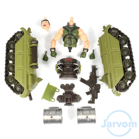 Marvel Legends BAF Build a Figure X-Men Reavers Bonebreaker Individual Parts Cover