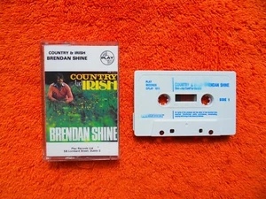 BRENDAN SHINE - COUNTRY & IRISH - music cassette tape - Picture 1 of 6