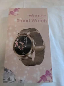 Smart Watch for Women Model I70 Gold Color - Picture 1 of 7