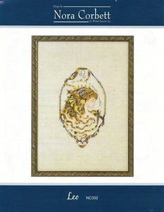 Leo NC332 by Nora Corbett cross stitch pattern - Picture 1 of 1