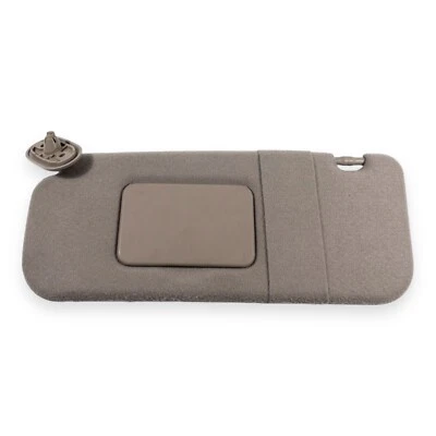 Toyota Corolla/Matrix 2003-2008 conductor lado izquierdo parasol tela marrón tostado Foto 1 de 4